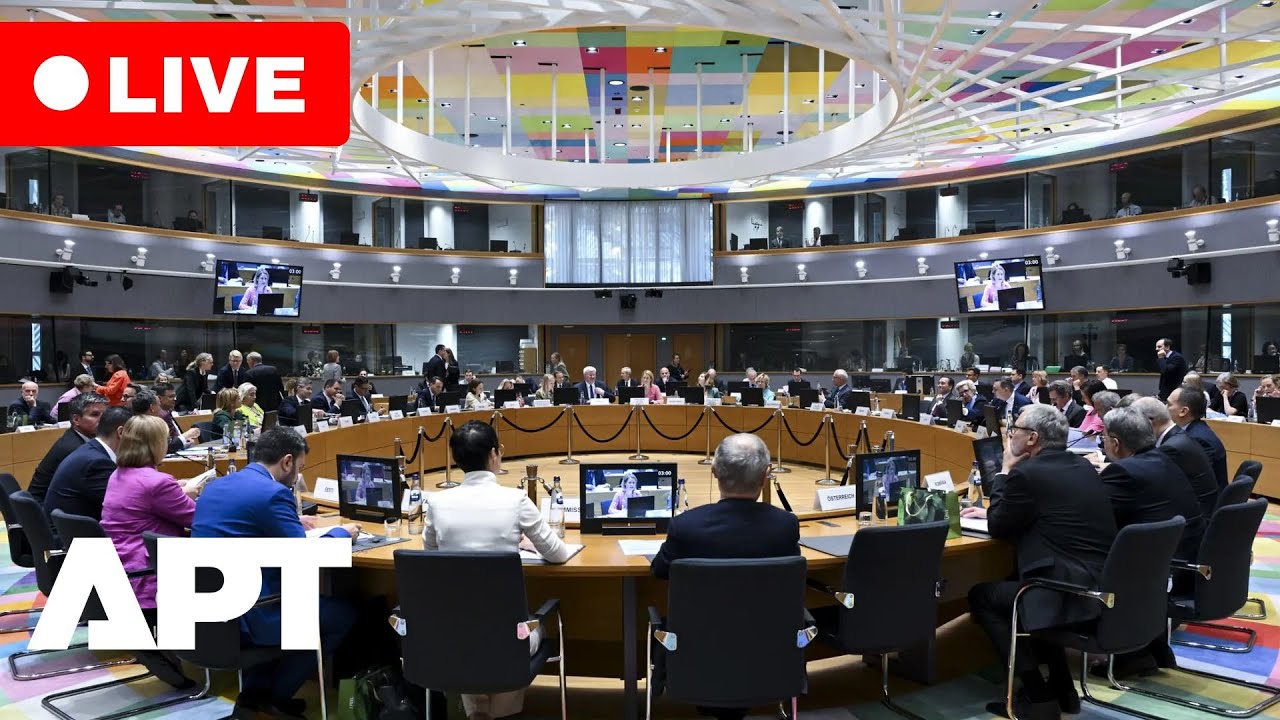 LIVE | EU Foreign Ministers Meet in Brussels Ahead of Ukraine War Anniversary | APT