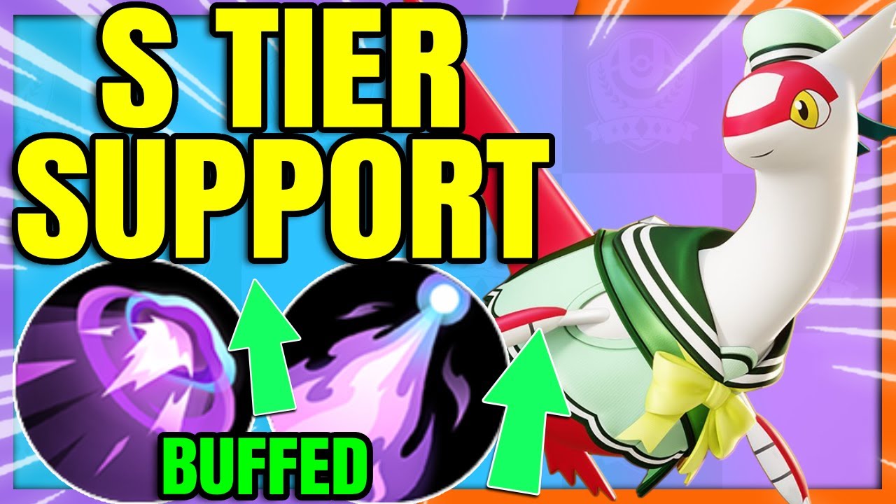 BUFFED DRAGON BREATH + DRAGON CHEER LATIAS is one of the Best Pokemon | Pokemon Unite