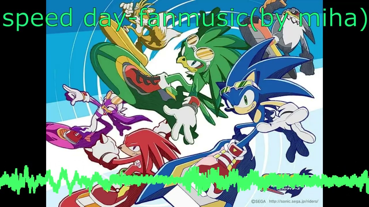 speed day - fanmusic ( by miha )