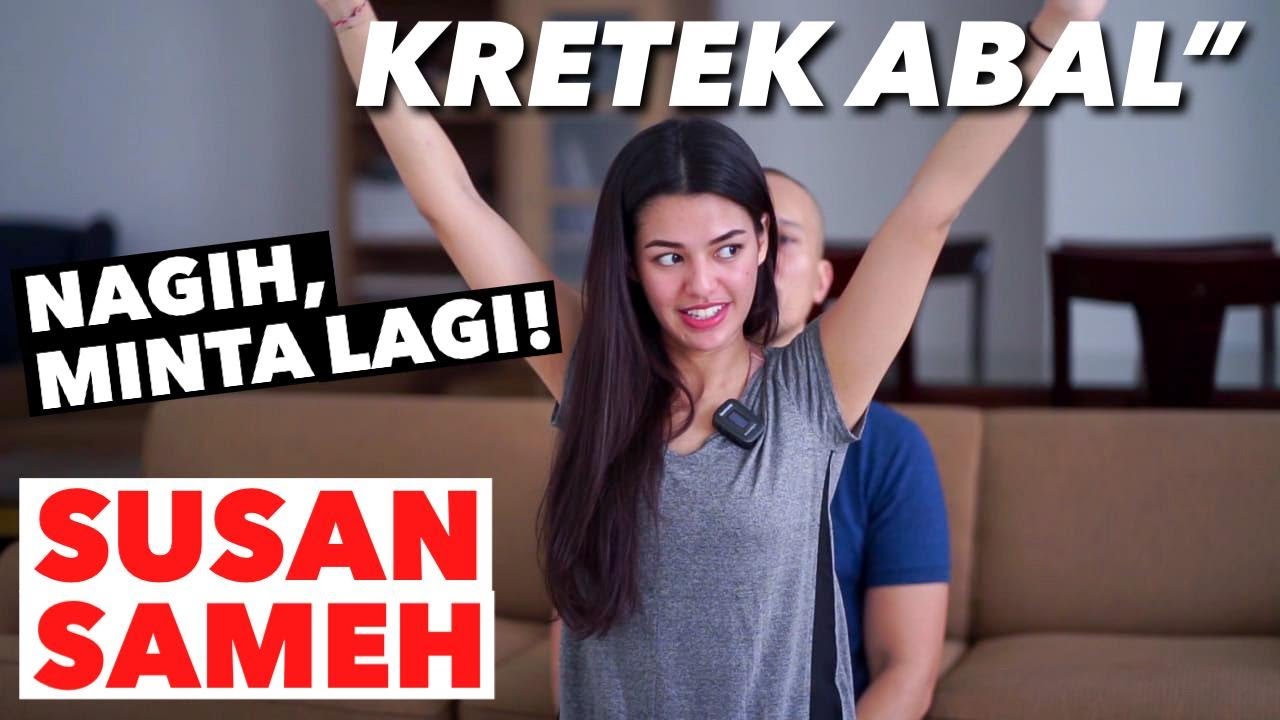 KRETEK2 SUSAN SAMEH LAGI! BADAN MAKIN BAGUS 😊