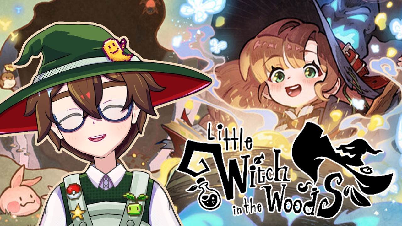 〖Little Witch in the Woods〗Belajar Sihir dan Membantu Sesama!