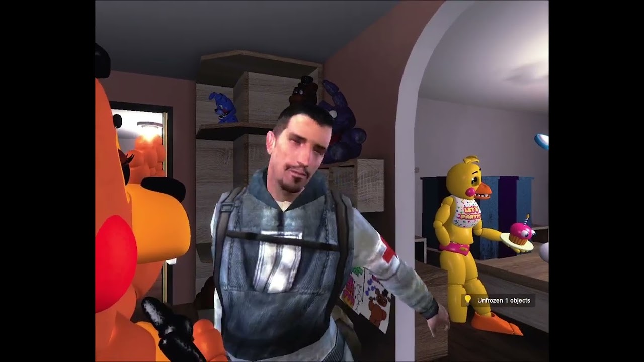 FNAF GmodFazbaer Housepart 1the Room