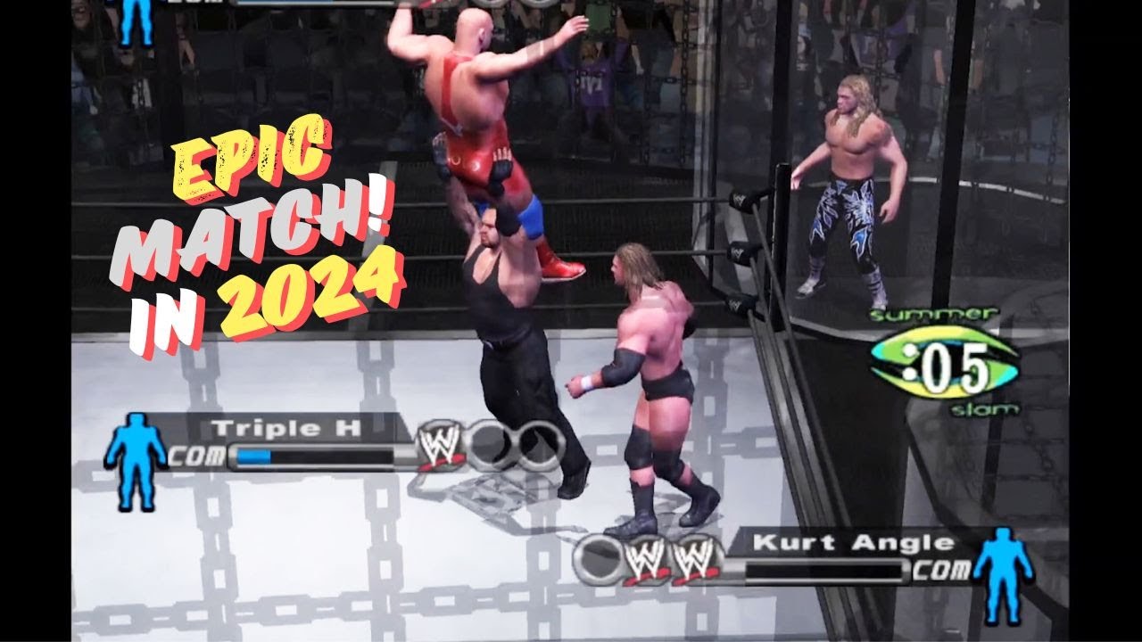 SVR 2005 in 2024 | Epic Match | Last Ride Powerbomb To Hell !