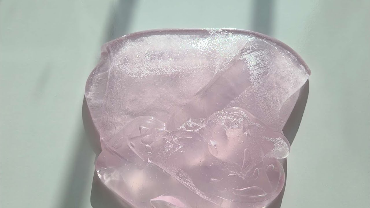 🌸 자연광 무편집 영상 공유 • 무영공 나눔 • 슬라임 • 투명 액괴