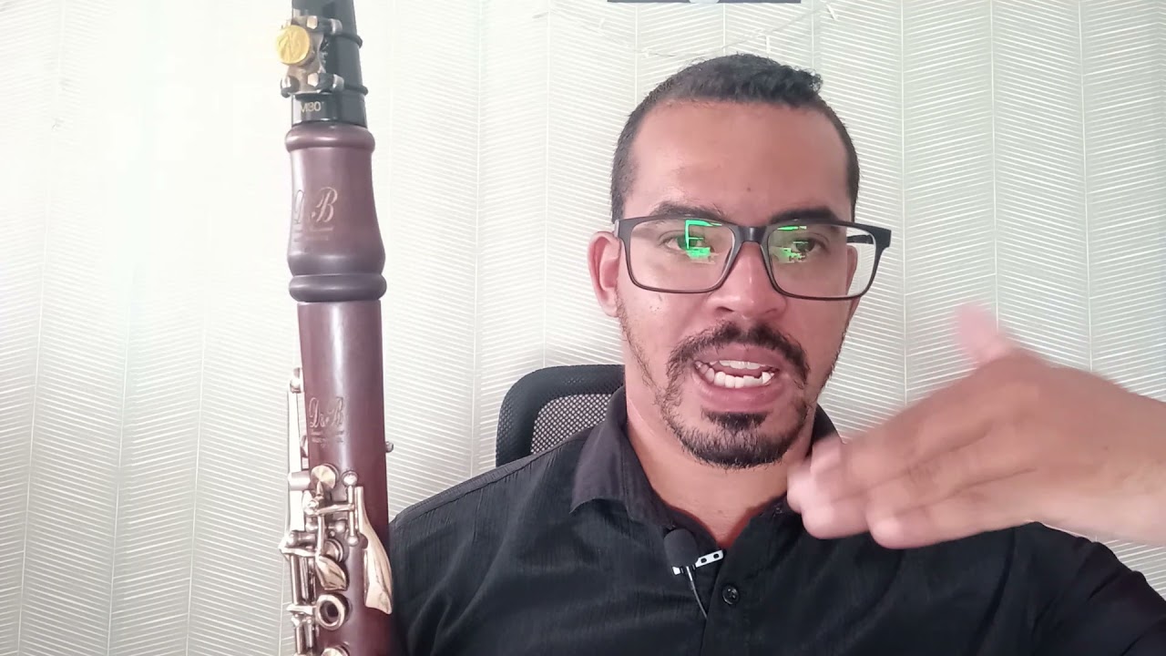 Por Dentro da Clarineta - Articulação Dupla - Aquecimento 7