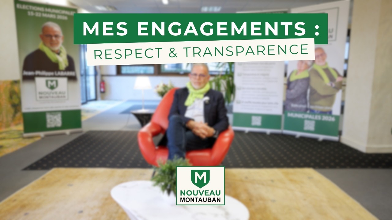 Notre programme (EP 11) -  LES ENGAGEMENTS DU MAIRE