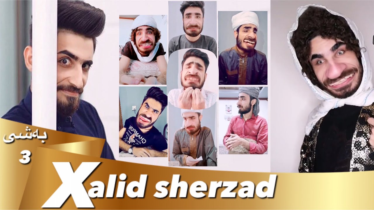 Xalid sherzad [3] خالید شێرزاد (Kurd TikToK)