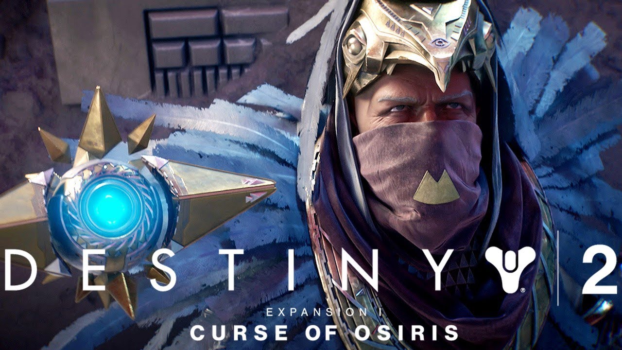 DESTINY 2: CURSE OF OSIRIS All Cutscenes (Game Movie) 1080p HD