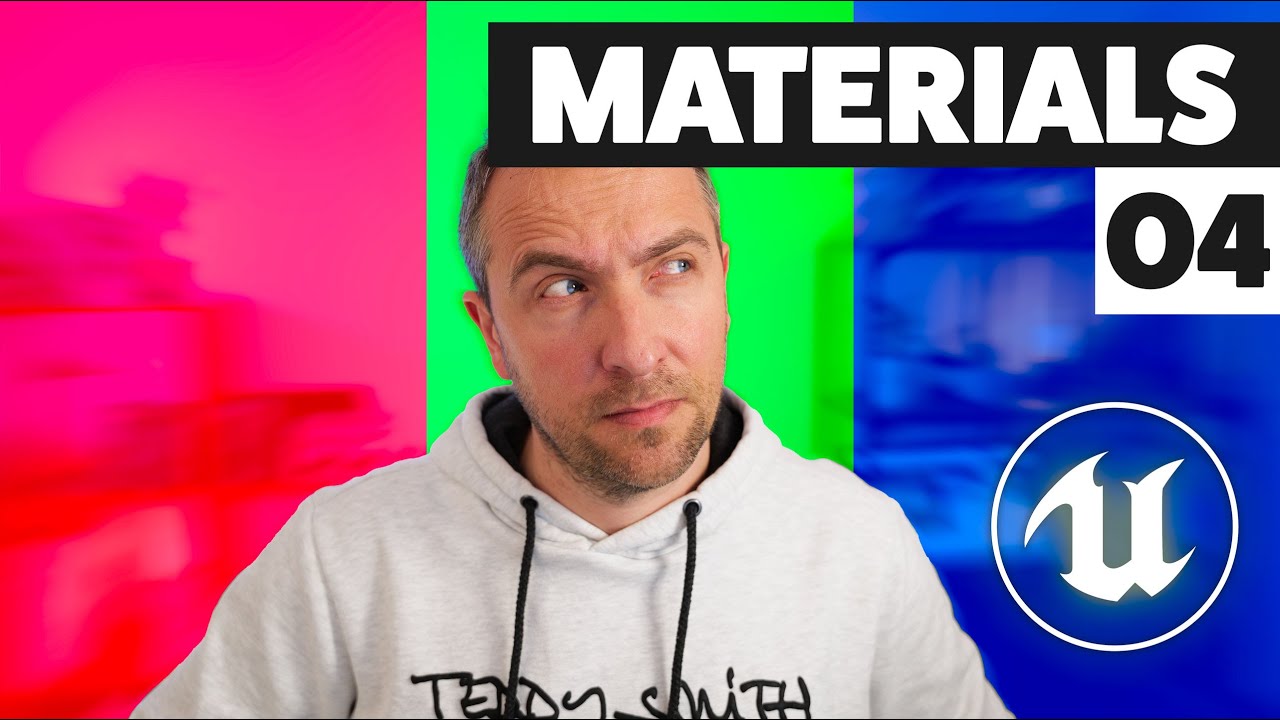 Notions indispensables sur les textures (MAJ) - Les Materials pour débutants UE4 #4