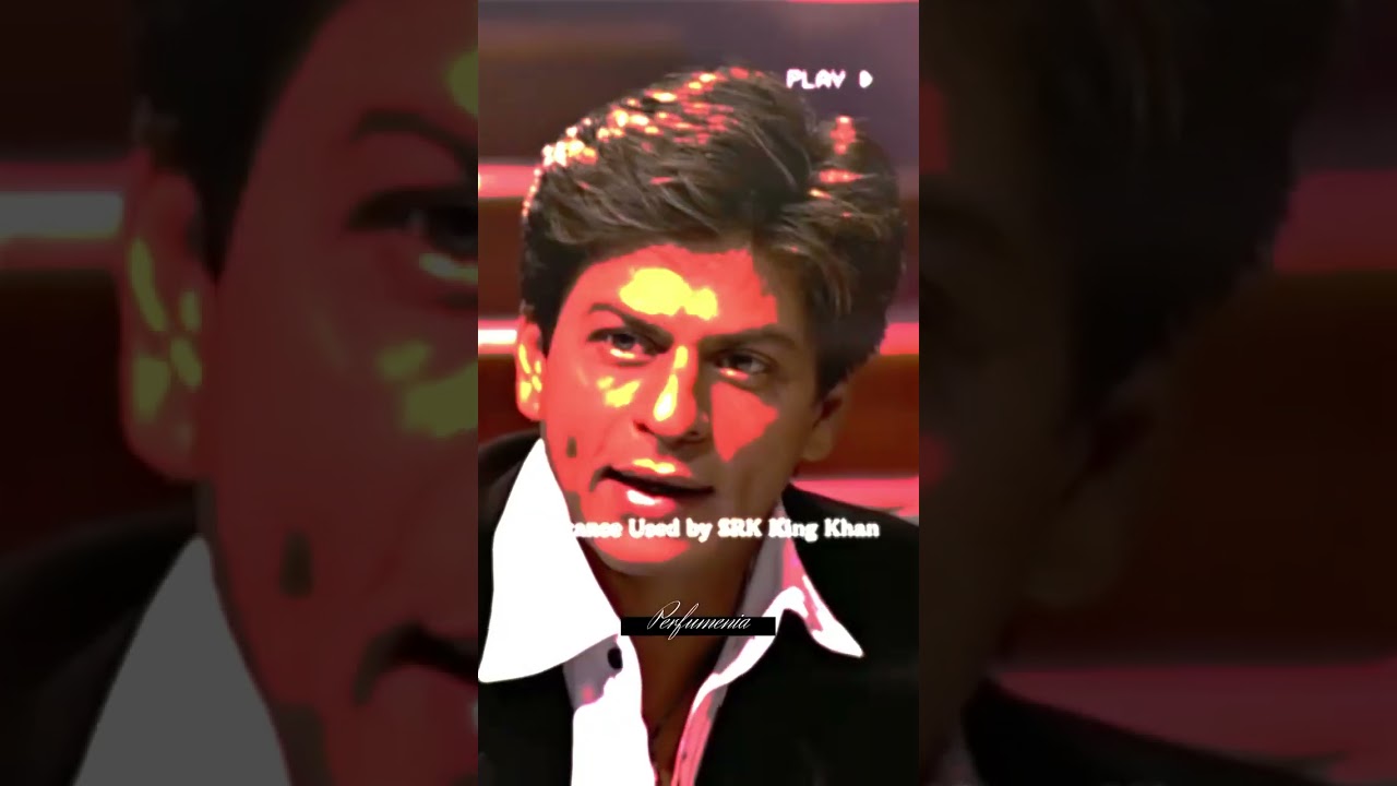 sarhrukh khan favorite perfume.. 