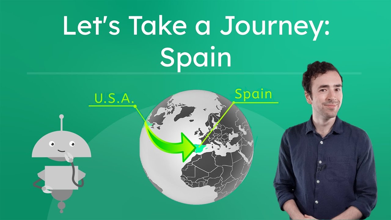 Let's Take a Journey: Spain - Discover Spanish Geography and Traditions