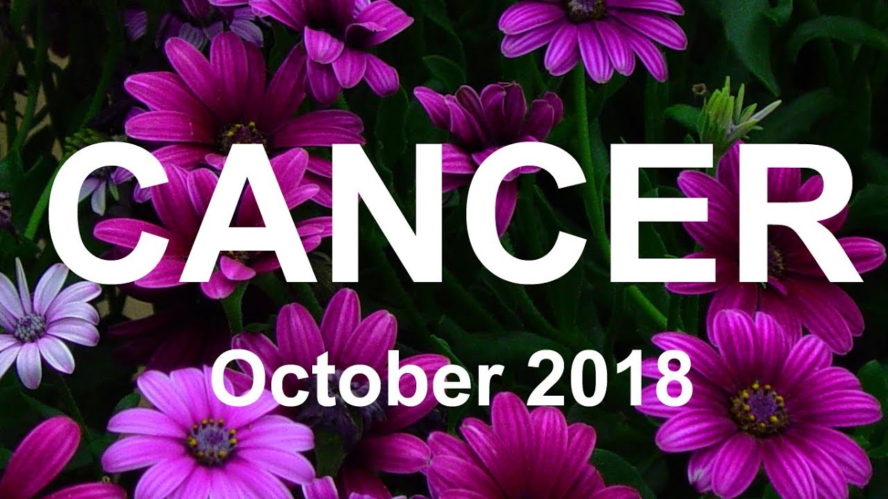 CANCER OCTOBER 2018 - RADIATING SUCCESS! General Tarot Reading