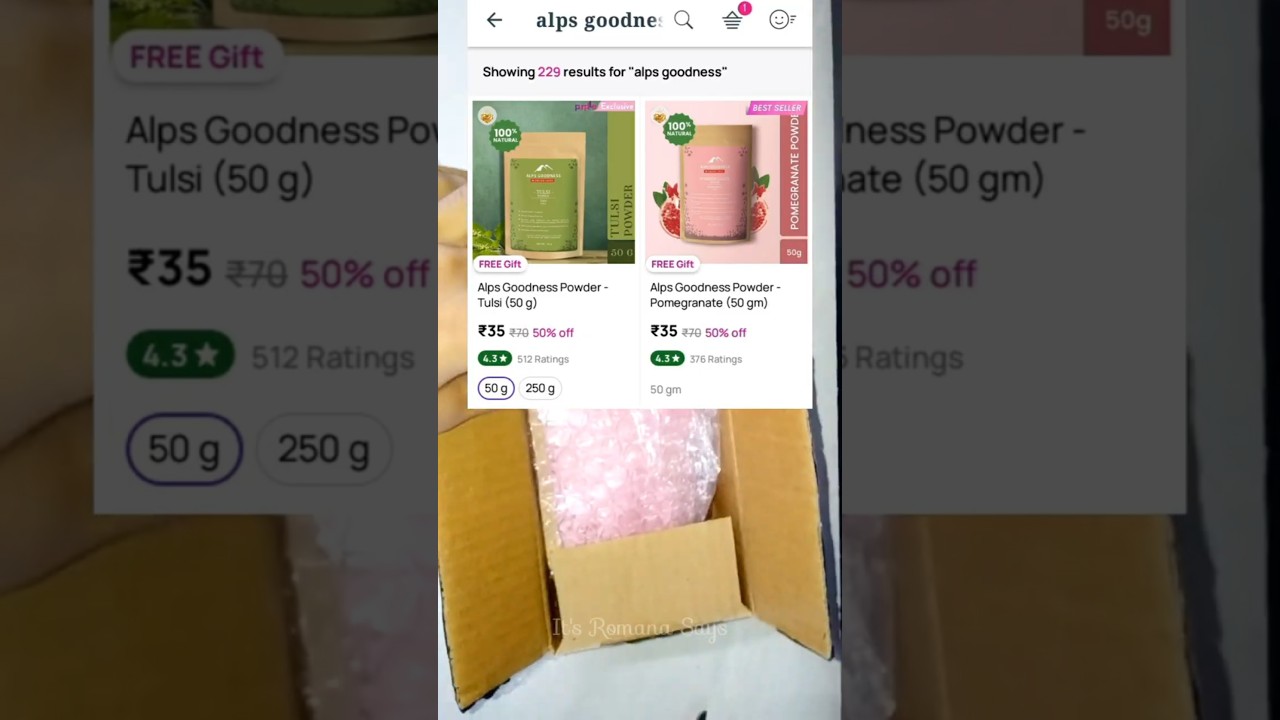 Purple Loot offer 😱🤑 Only 35rs ??#haul #skincare #purple #koreanskincare #offer