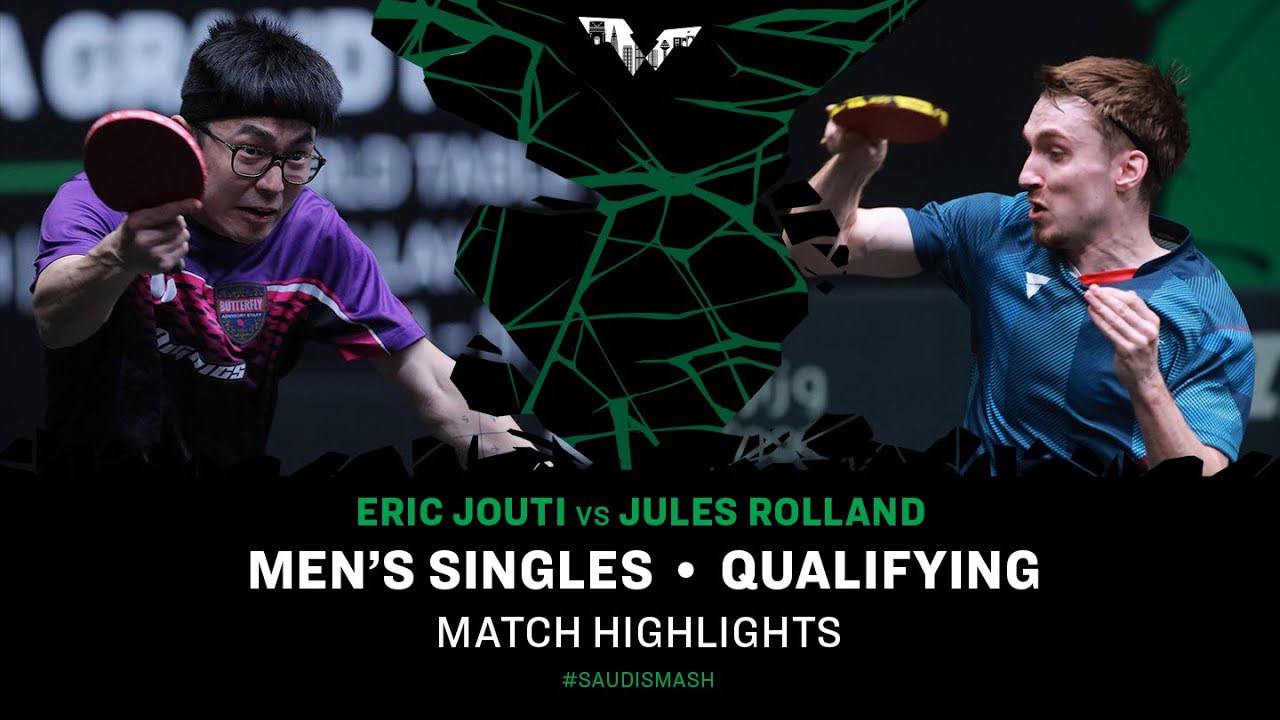 Eric Jouti vs Jules Rolland | MS Qual | Saudi Smash 2024