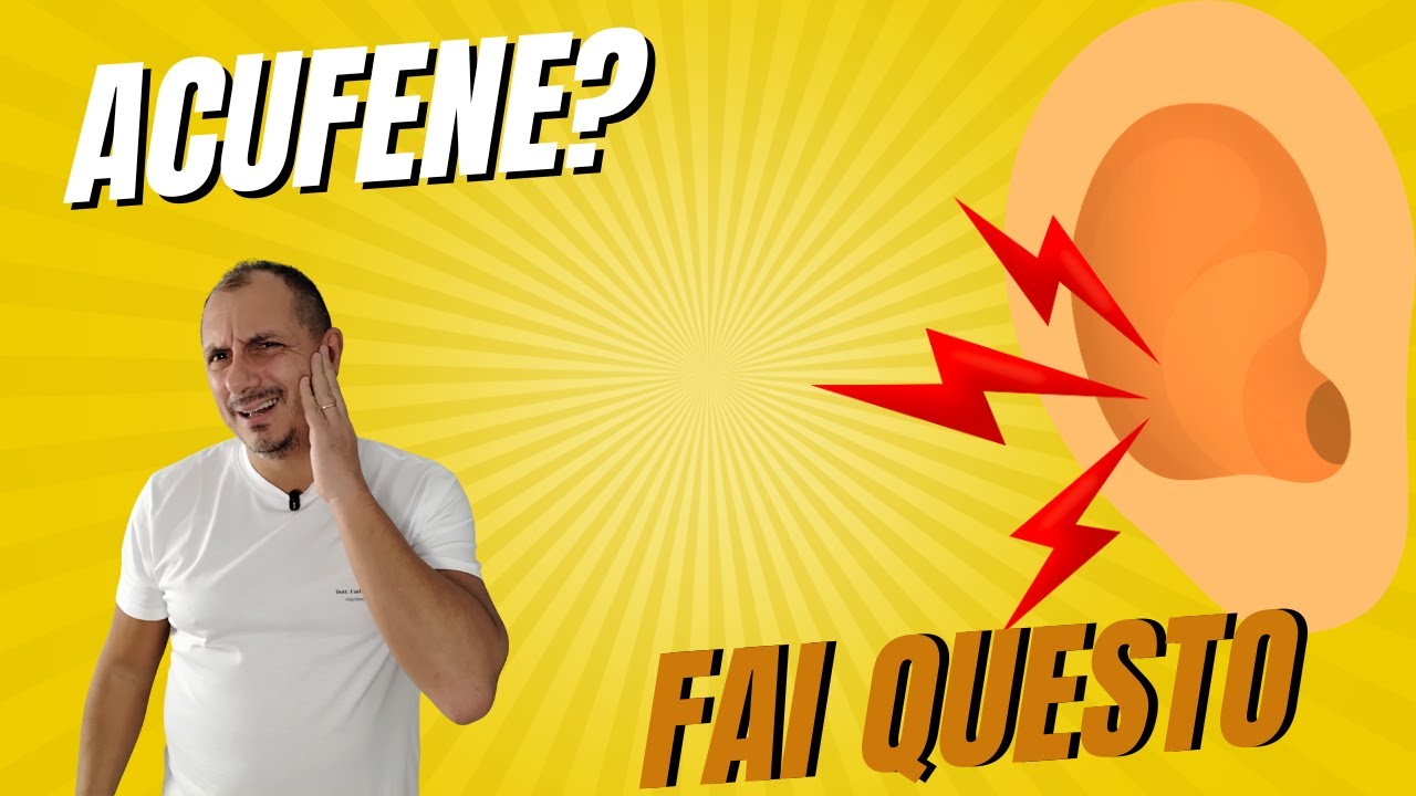 ACUFENE? FAI QUESTO!