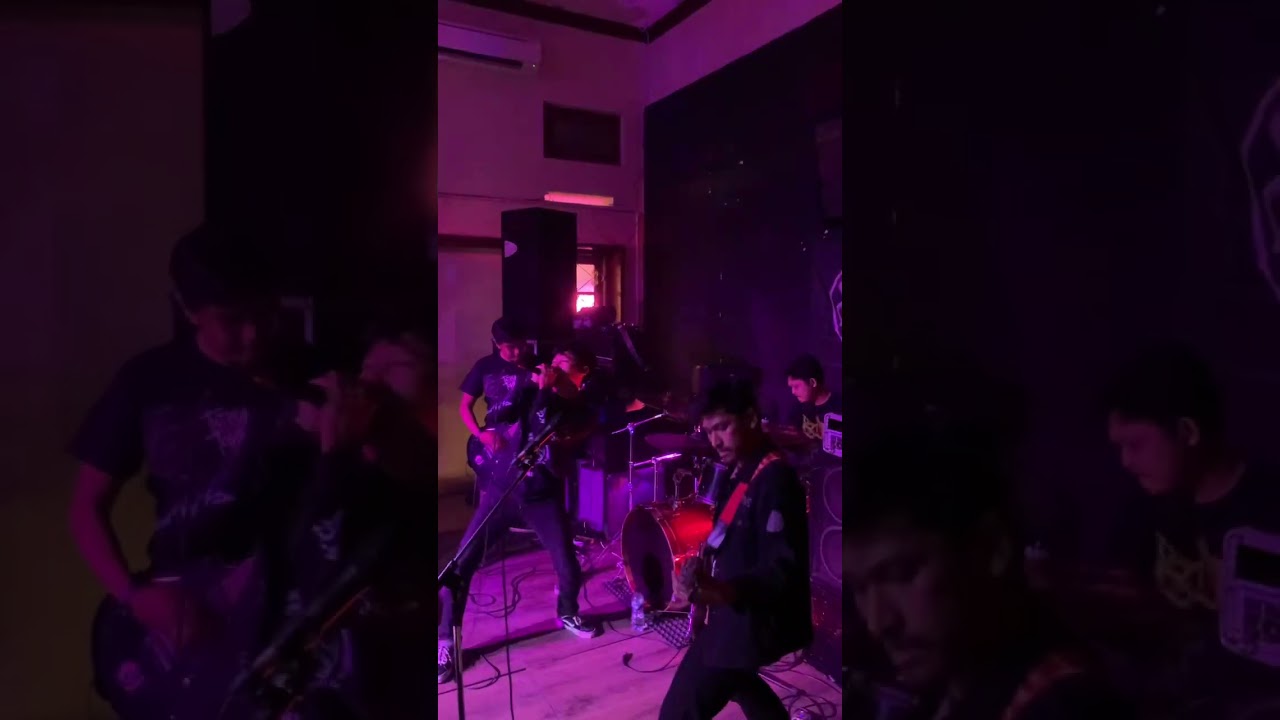 WARTHOLE GRIND - (Live at Party Program #15 | Solo Rumble Crew, Solo) 30/6/2022 #shorts