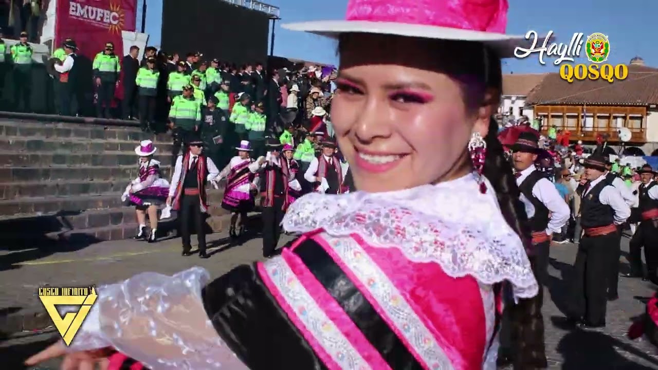 DANZA CARNAVAL Y MARINERA CUSQUEÑA CUSCO, PNP-2023 FULL HD