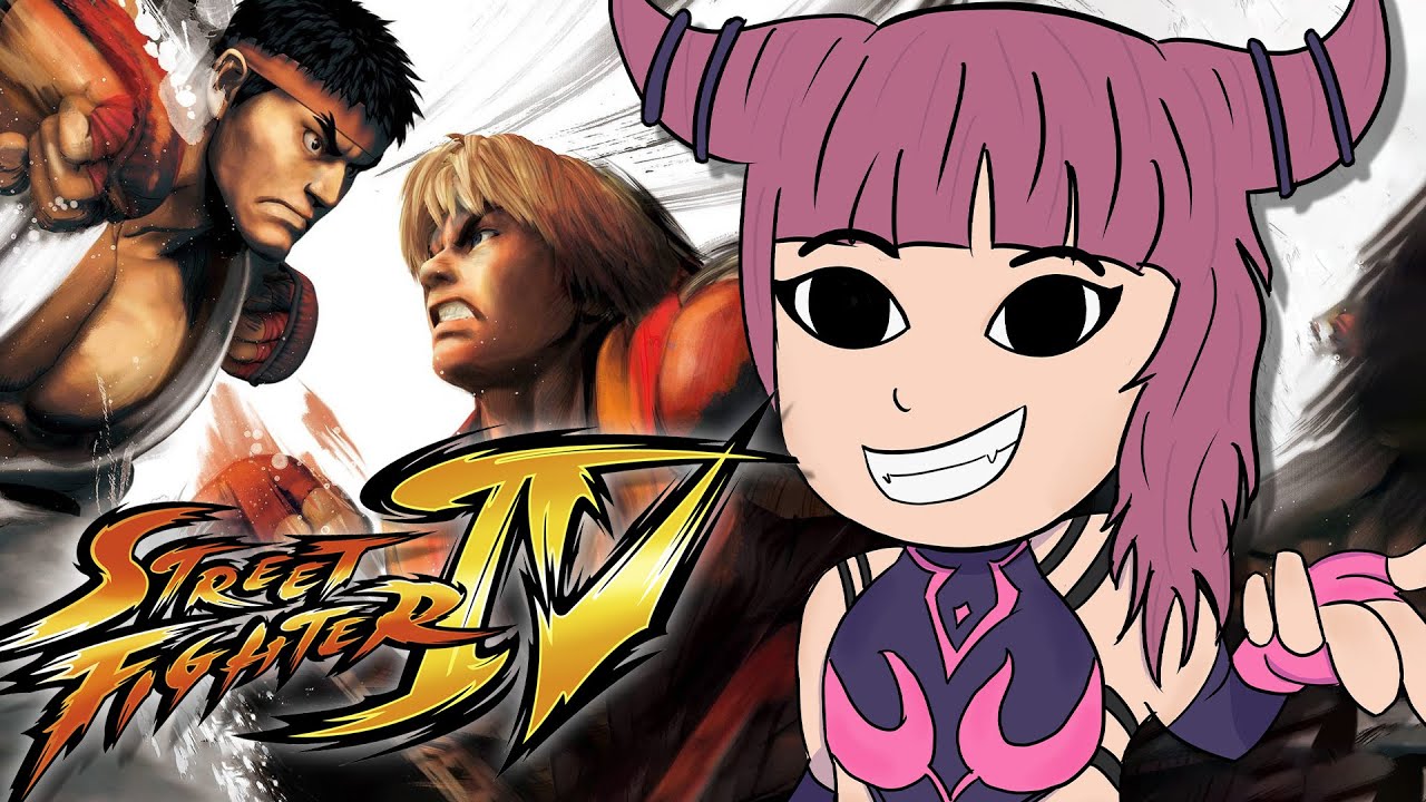 STREET FIGHTER IV SALVOU OS JOGOS DE LUTA! - História Completa (COM SPOILERS) - SF4