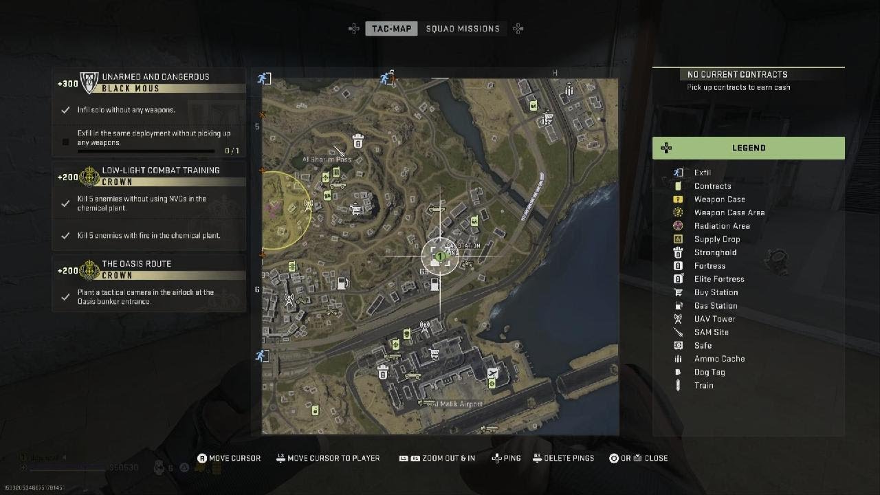 Unarmed Infil/Exfil