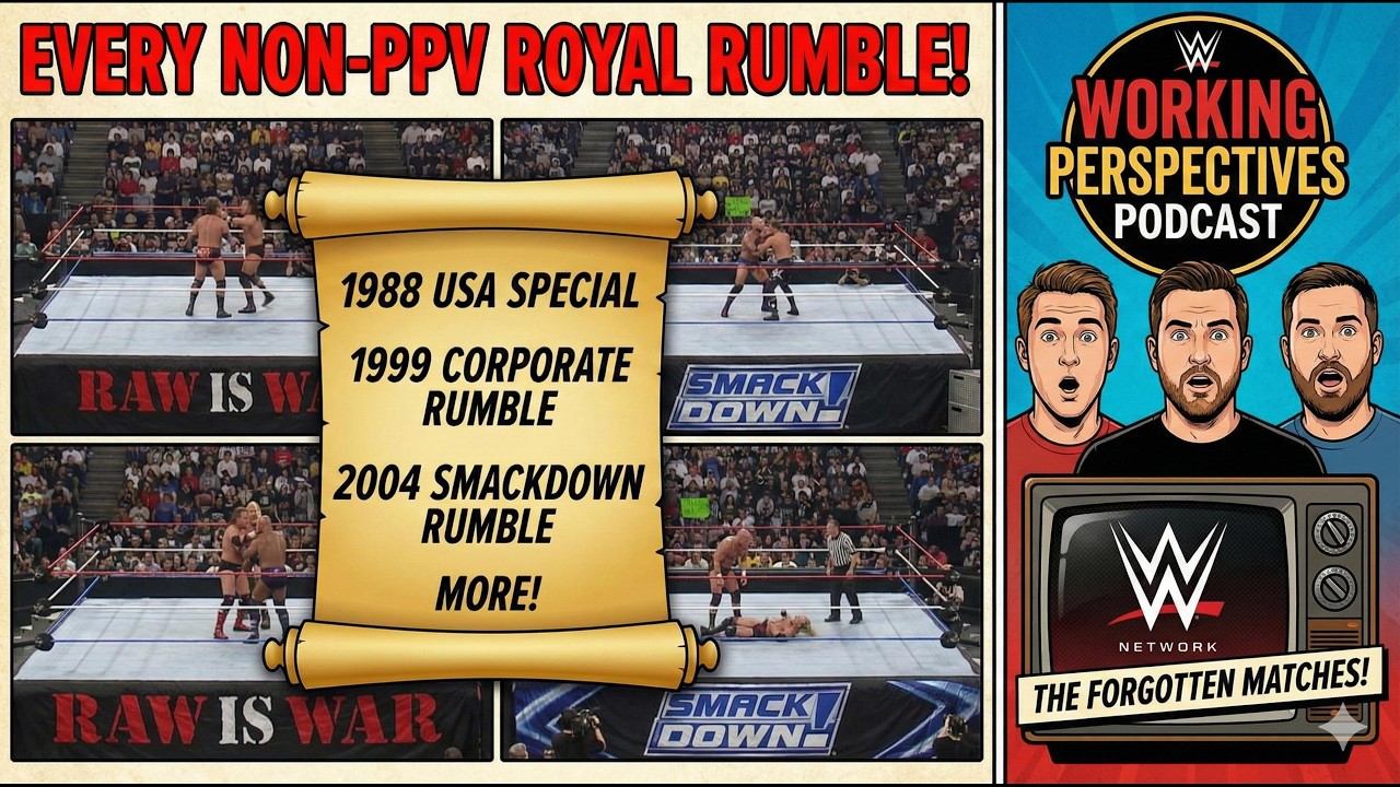 The Secret Royal Rumbles That Weren't on Pay-Per-View | WWE Facts #royalrumble
