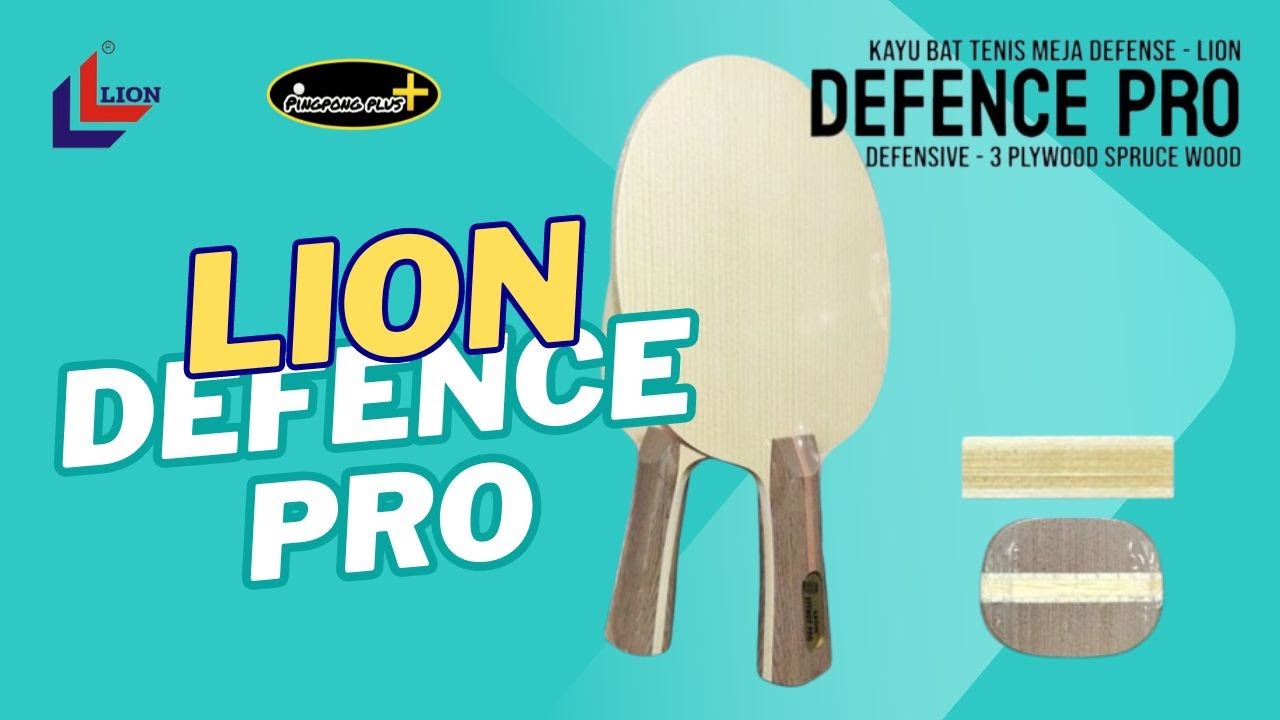 Lion Defence PRO || Table Tennis Blade
