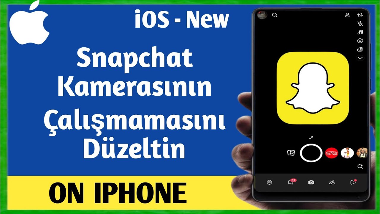 Snapchat Kamerası iPhone'da &Ccedil;alışmıyor Nasıl D&uuml;zeltilir | Snapchat Kamerası &Ccedil;&ouml;z&uuml;ld&uuml; Sorunu