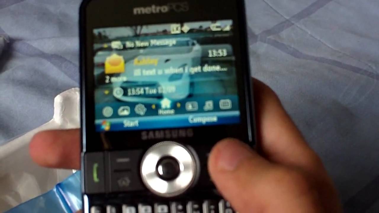 Samsung Code - Unbox and Overview
