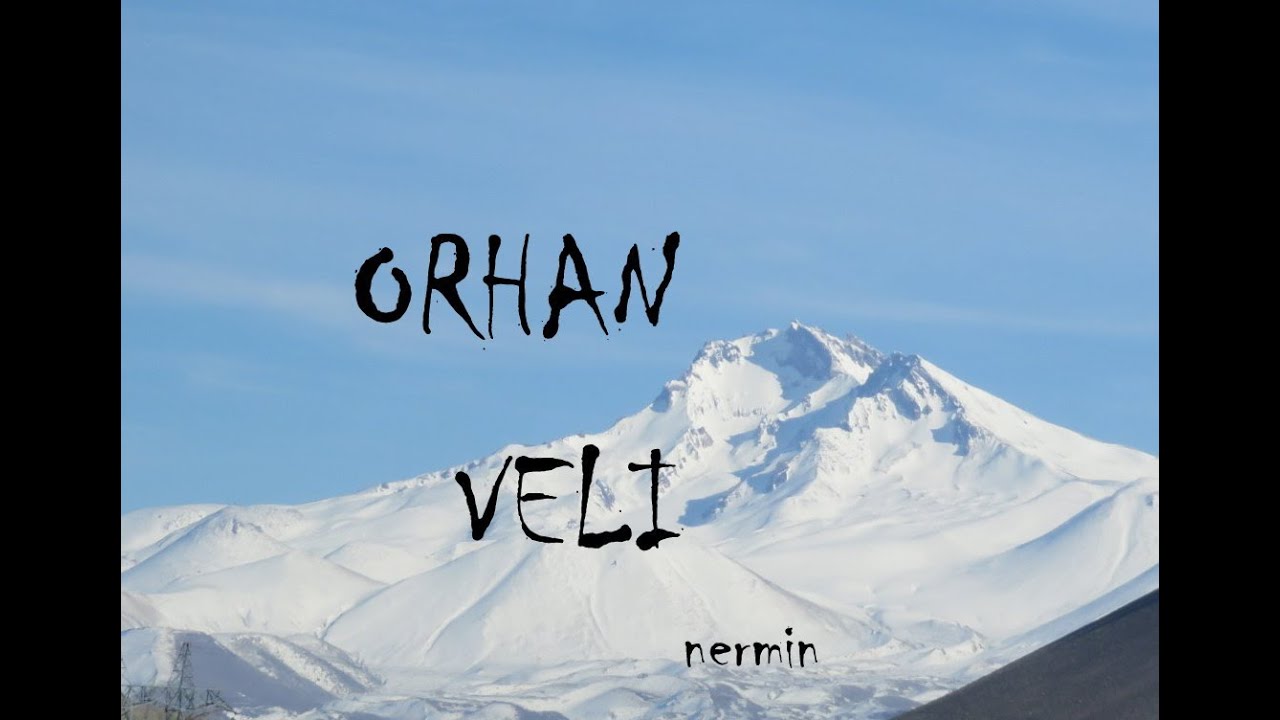 ORHAN VELİ Mapusane içinde üç ağaç incir