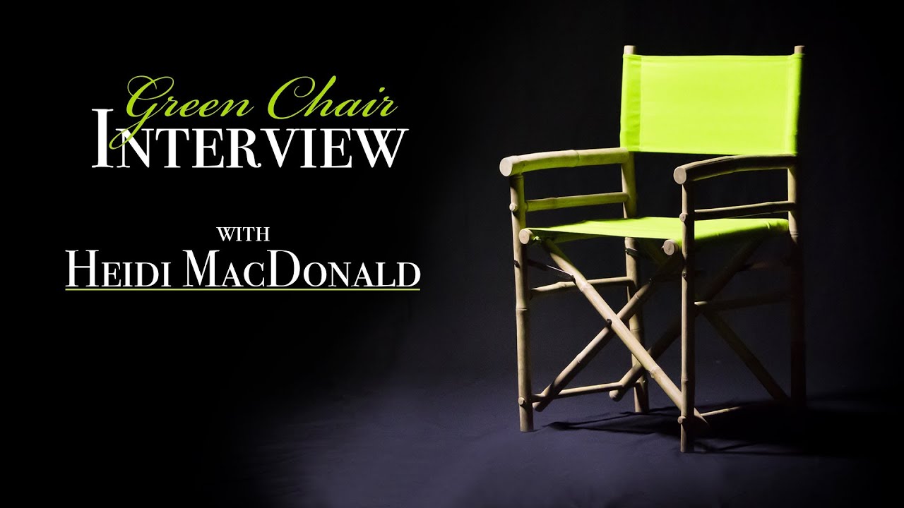 Green Chair Interview: Heidi MacDonald