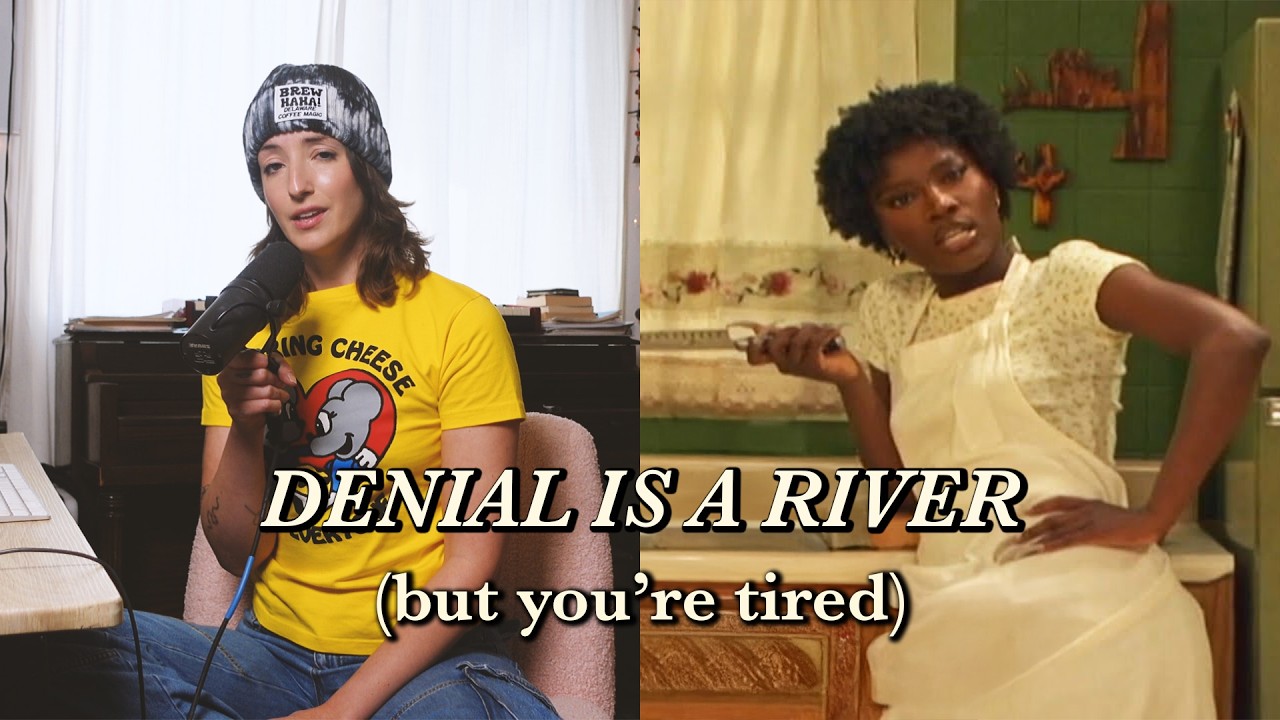 denial is a river (but you're tired) - doechii cover