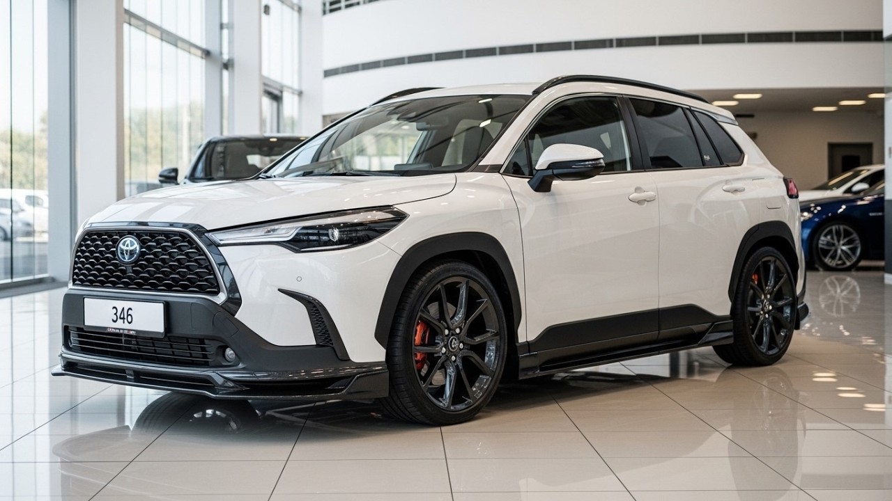2026 Toyota Corolla Cross Update – Design, Mileage & Price Revealed
