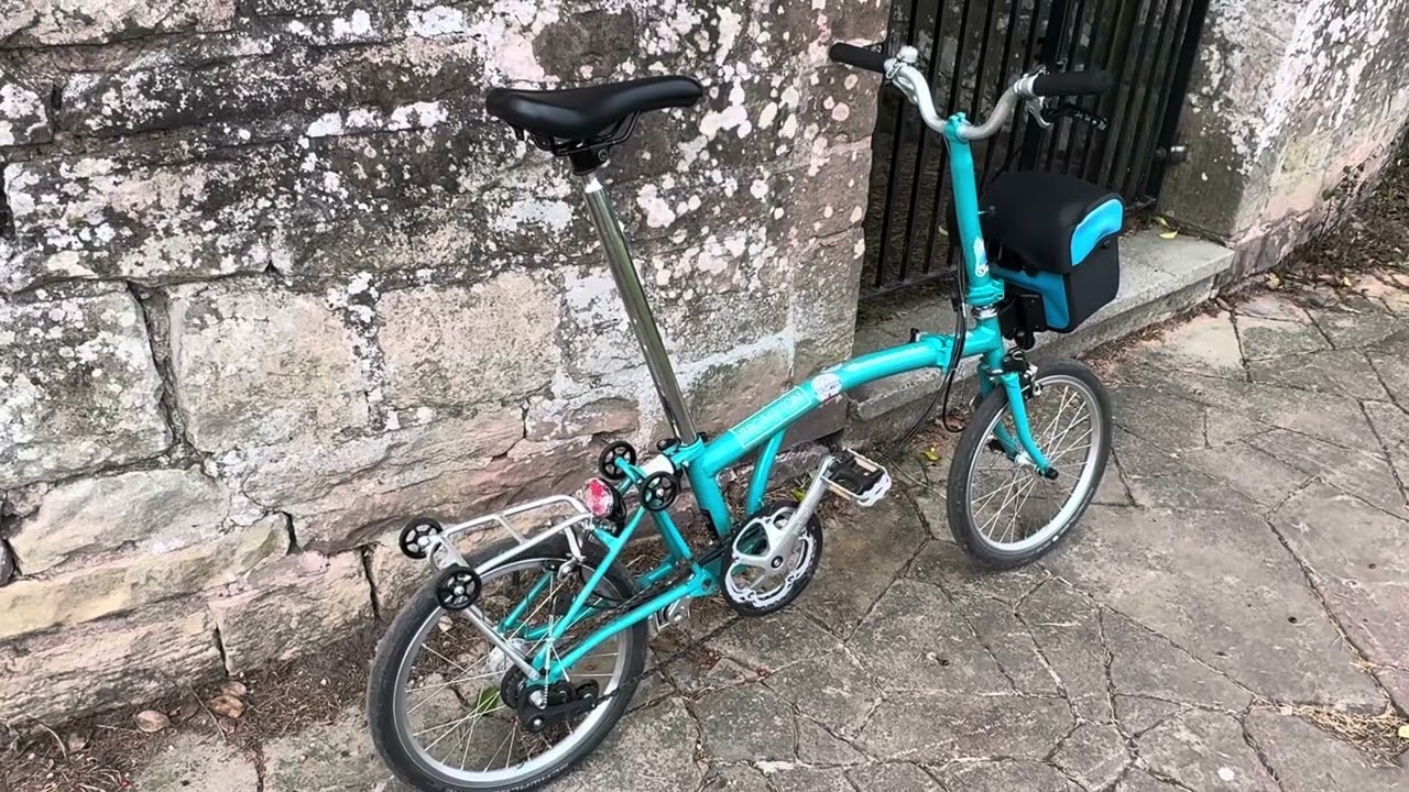 Brompton B75 Or T-Line?