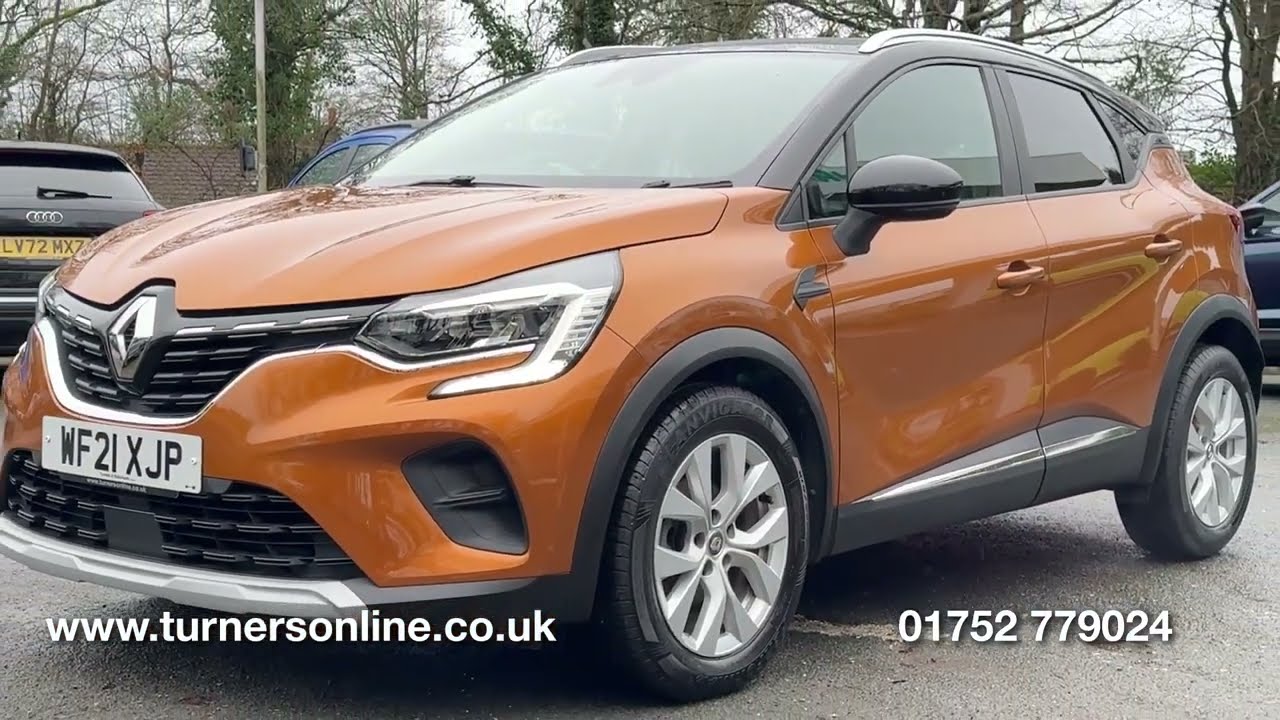 2021 Renault Captur 1.0 TCE Iconic Manual