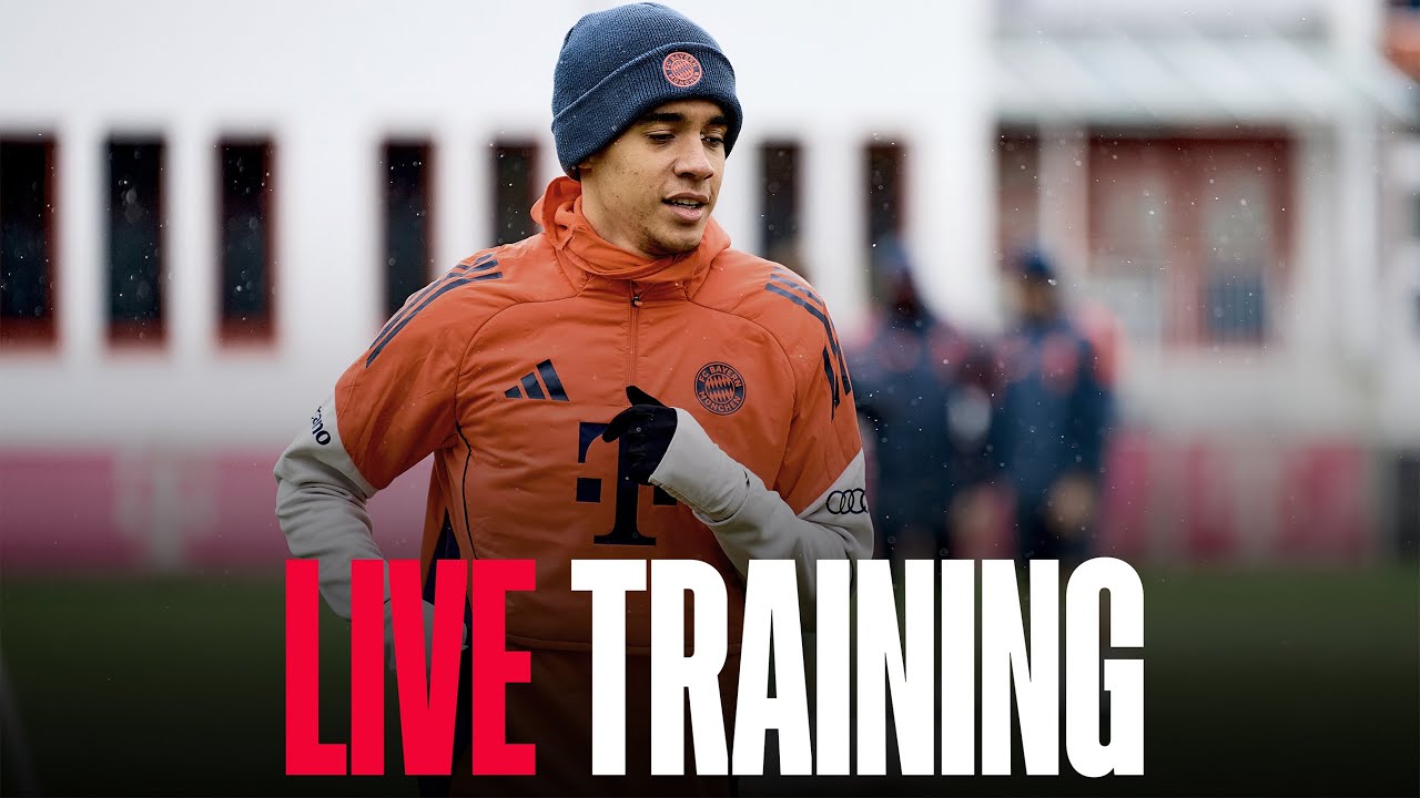 LIVE und in voller Länge 🔴 Öffentliches Training an der Säbener Straße!