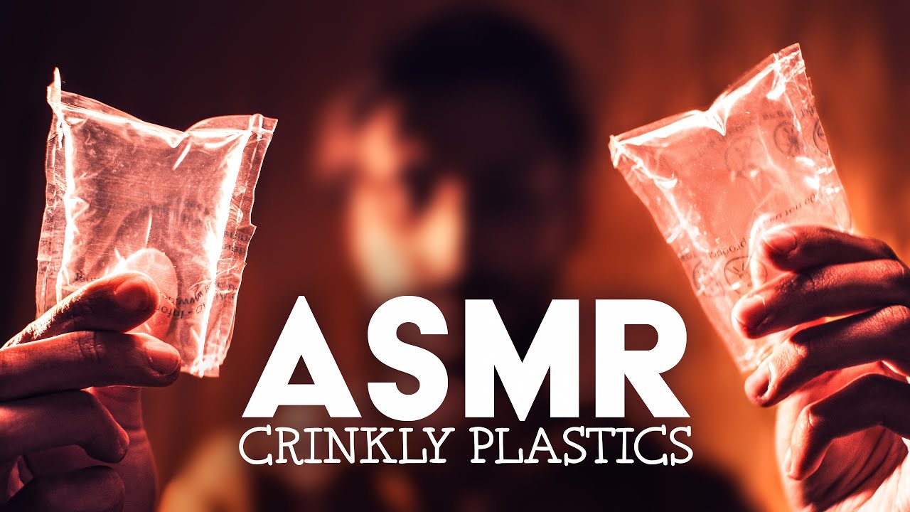 The Most Intense CRINKLY PLASTICS 😴ASMR No Talking for SLEEP