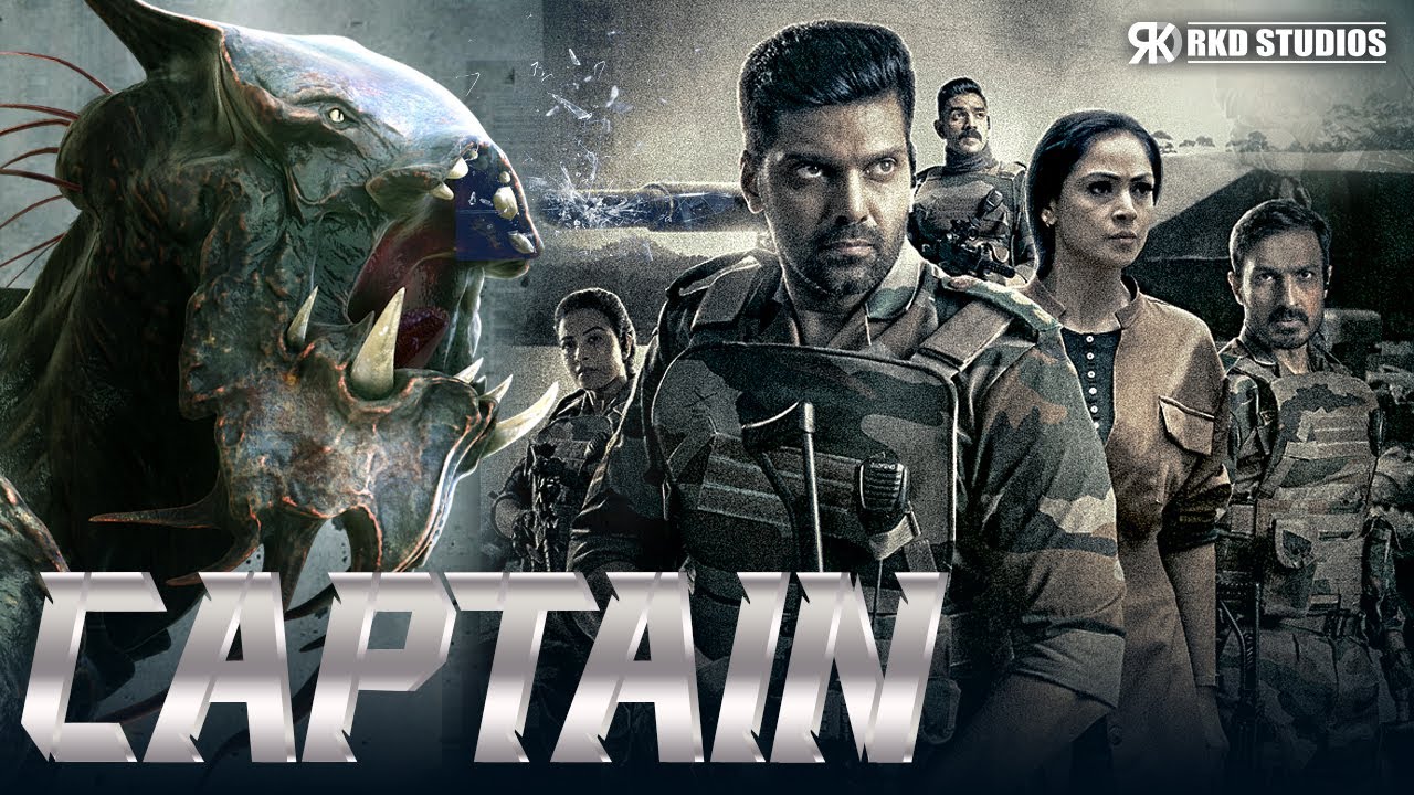 CAPTAIN | 2025 Arya Blockbuster South Action Thriller Hindi Dubbed Movie | Aishwarya Lekshmi, Simran