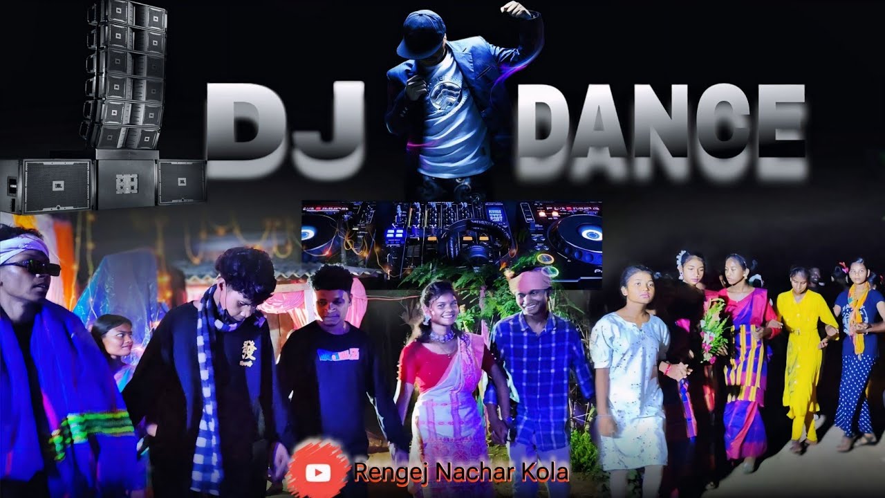 Santali Dance video🕺//2025//Rengej Nachar Kola