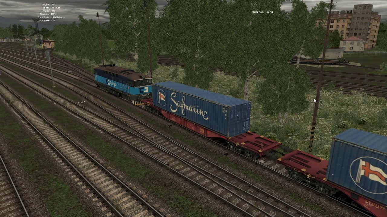 TS 2019 Trať 323 Ostrava Kunčice - Fren&scaron;t&aacute;t pod Radho&scaron;těm město