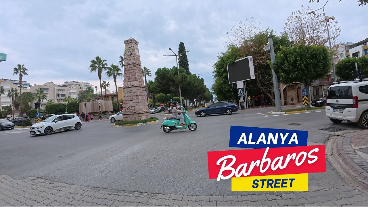 Alanya Barbaros Street | January 04 2025 | part2