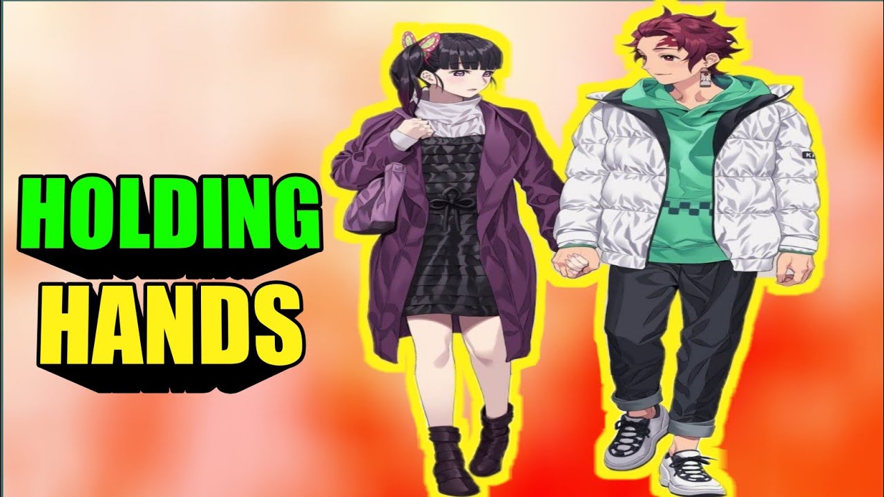 HOLDING HANDS WHILE SHOPPING