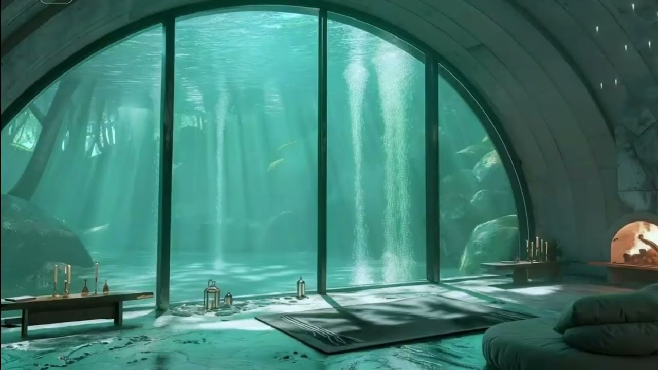 Immersive Bubble & Modular Synth — Deep Relaxation & Deep Sleep | A Quiet Space
