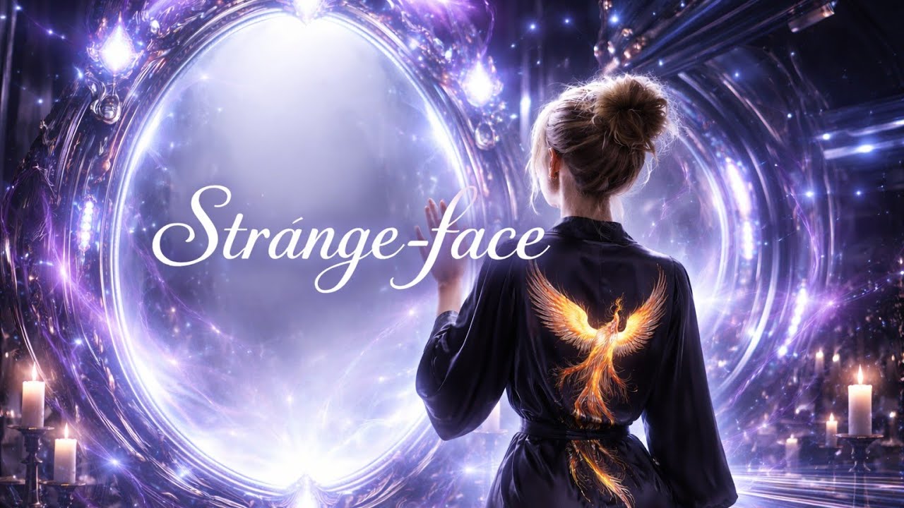🪞 MAGICKÉ ZRCADLO 🪞 STRANGE-FACE 🌙🌌
