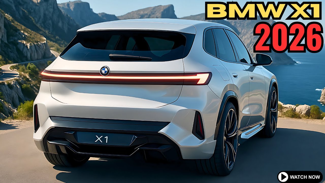 BMW X1 2026 года наконец-то здесь — станет ли он новым лидером в своем классе?