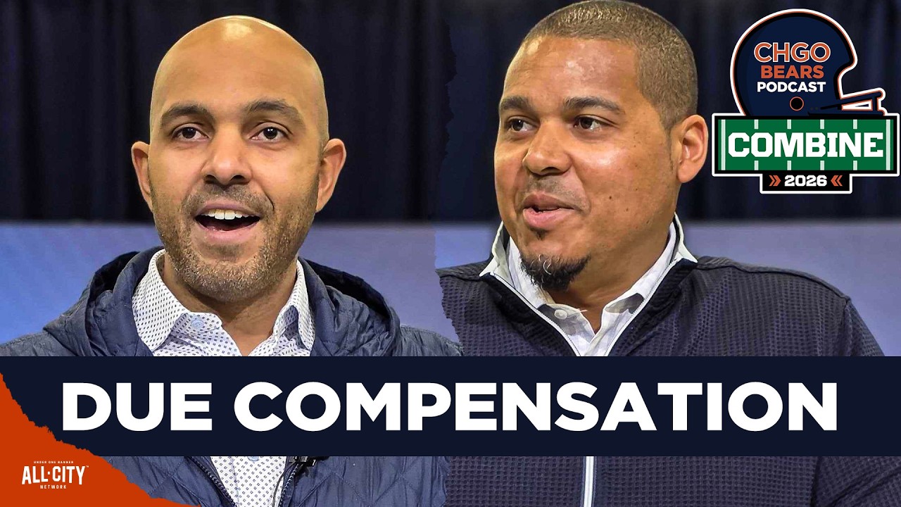 FIGHTING FOR DRAFT PICKS: Ryan Poles & Ian Cunningham AGREE Bears Deserve Compensation | CHGO Bears