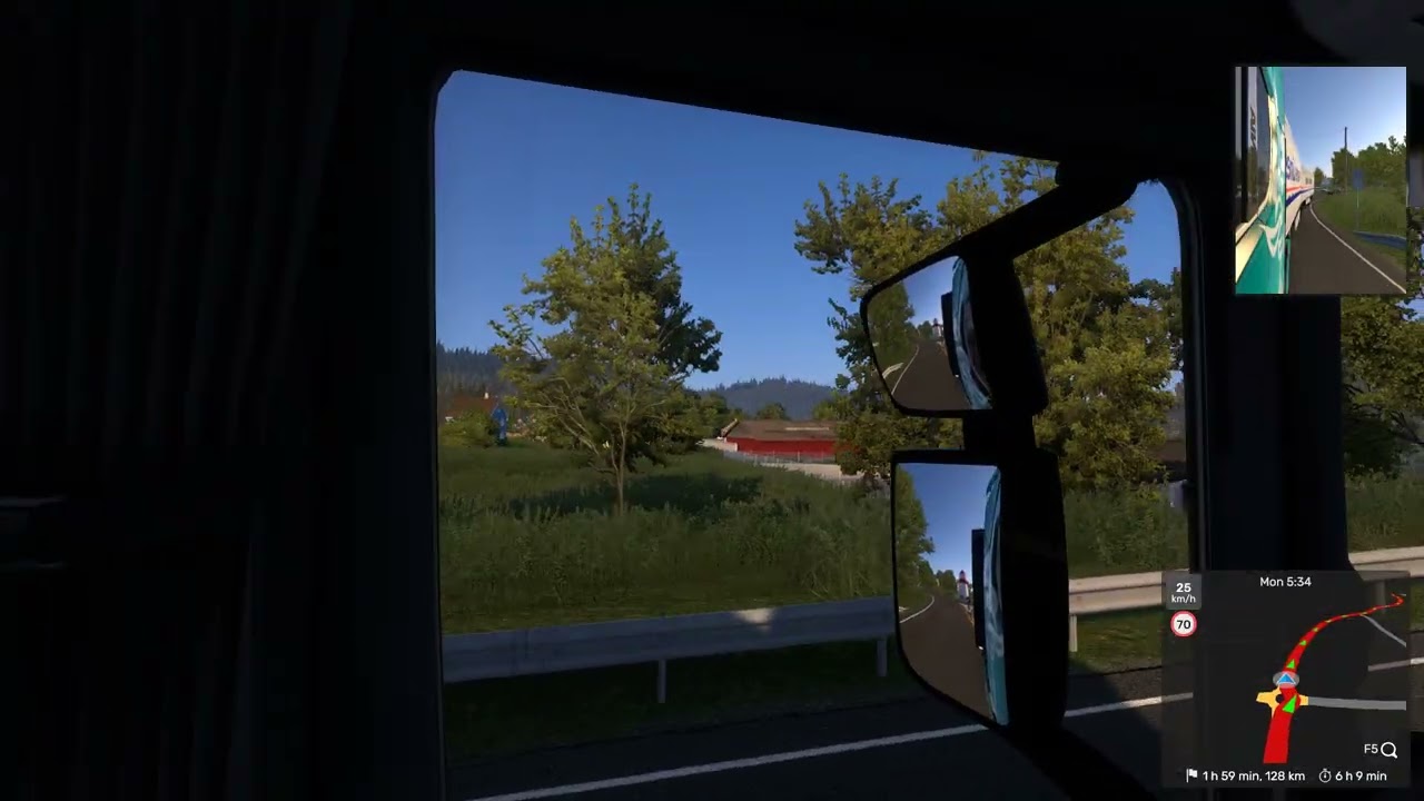 Supplies! ETS2 Sweet Truck Haul job 293. Medical Equipment from Hirtshal to Stavanger, Norway
