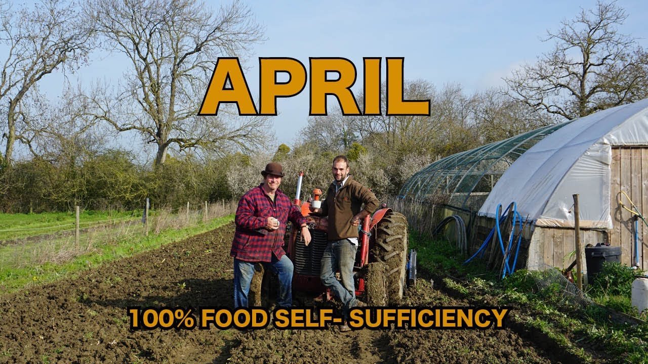 Preparing for a new growing season | 100% food self-sufficiency | Episode 13