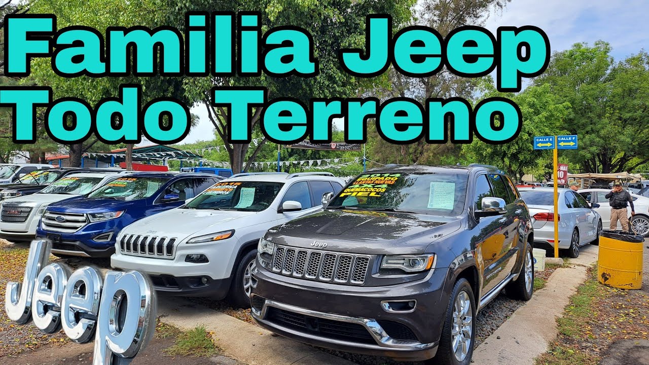 FAMILIA JEEP Todo Terreno Tianguis de Autos usados el Tapatio Zona Autos