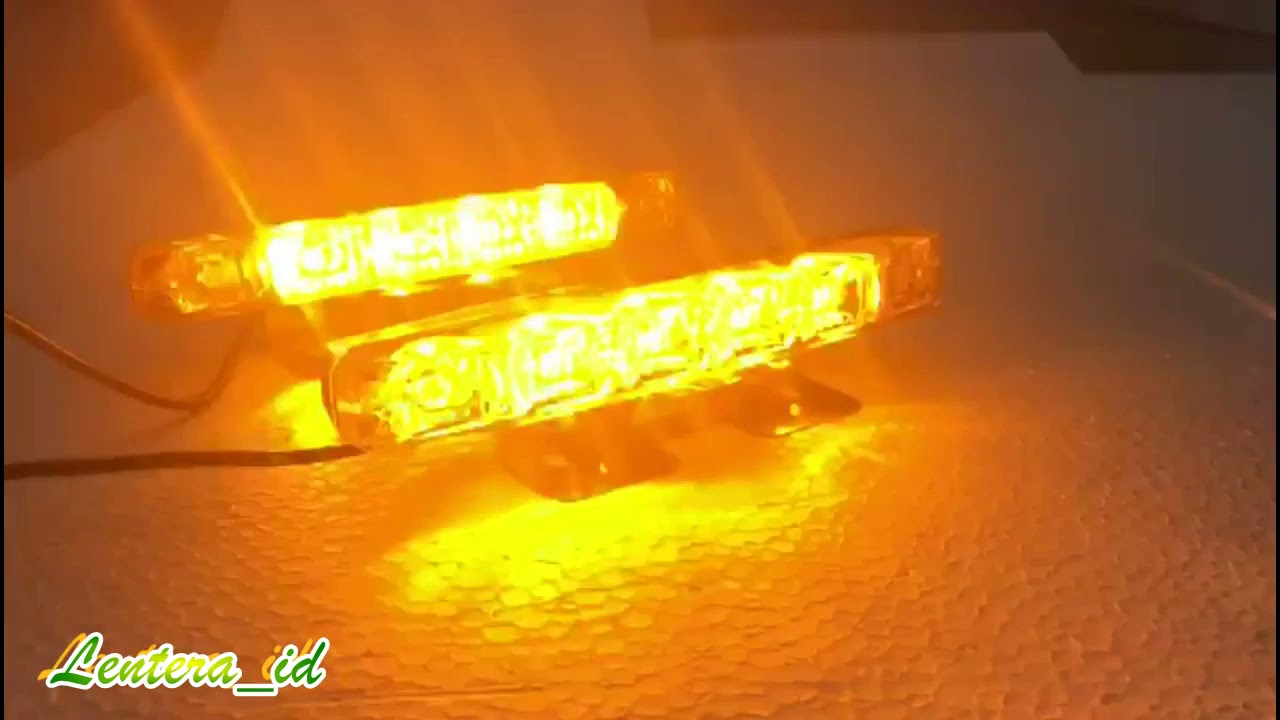 DRL006 LED DRL 6 Mata Sein Running Vinyx Editor