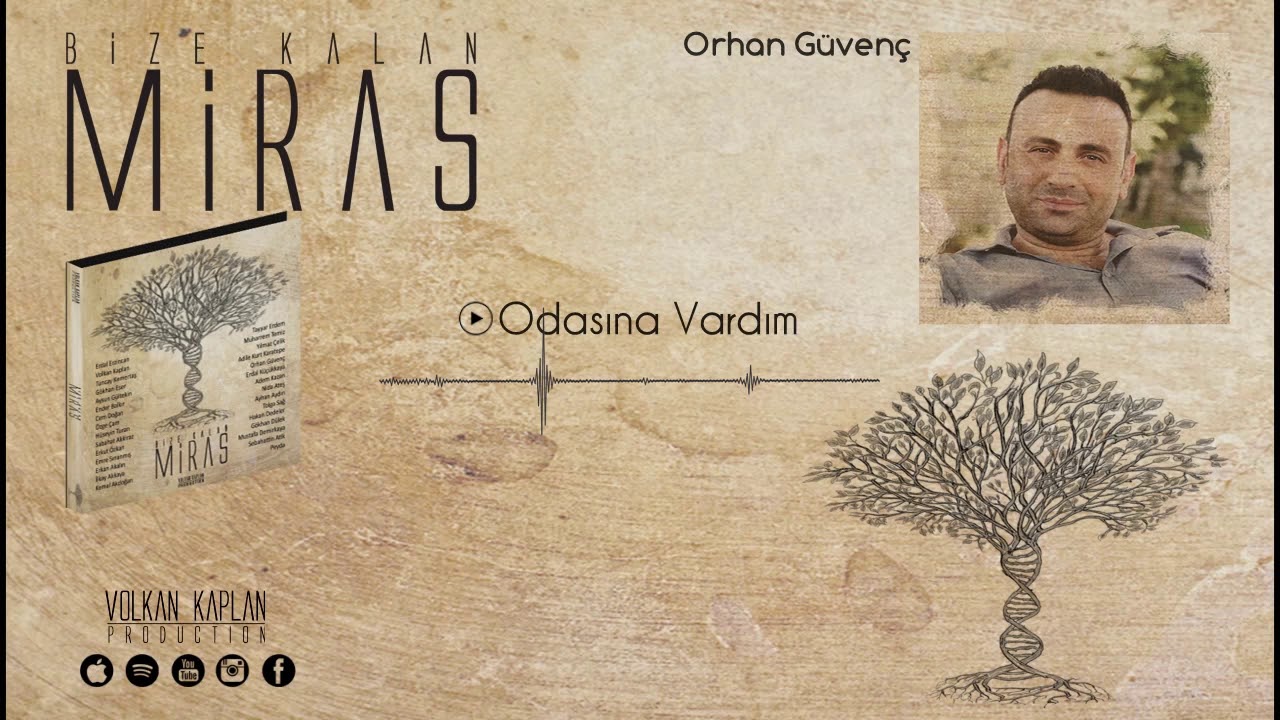Orhan Güvenç / Odasına Vardım - Uyan Yar [Bize Kalan Miras © Volkan Kaplan Production]