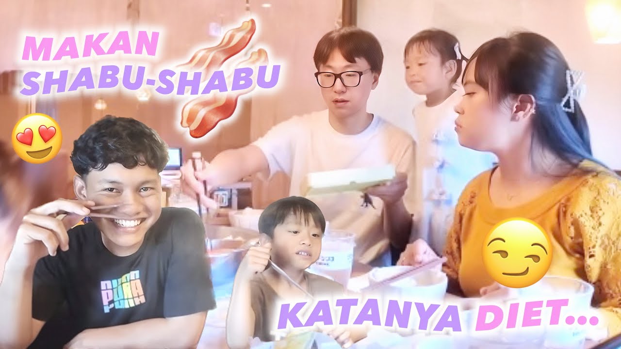MAKAN SABU -SABU COBA BELAJAR KAMERA TERUS BESTIE